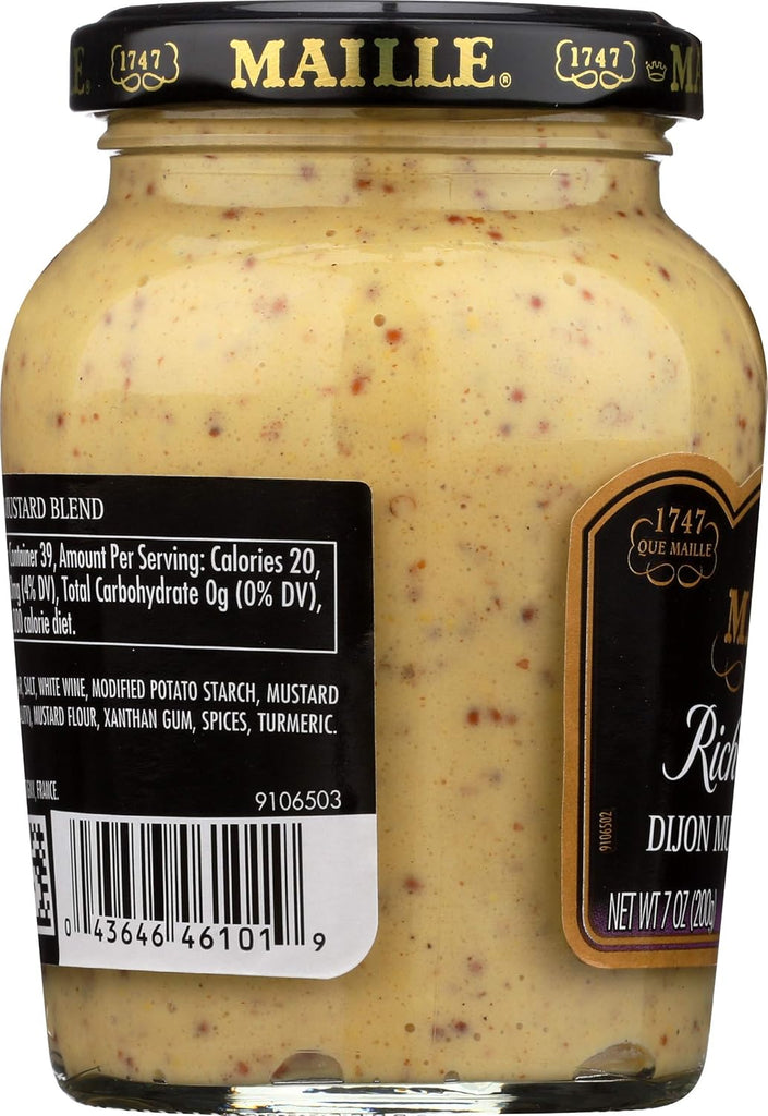 Mustard Dijon Rich Country, 7 Oz