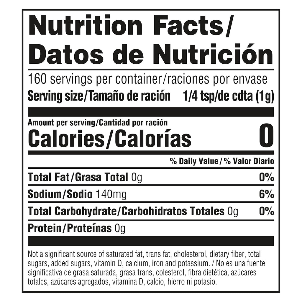 Sazón Flavorful Seasoning for Sauce, Meat, Poultry, Fish, Seafood, Stews, Rice, Beans, and Other Dishes Cilantro and Achiote No Artificial Flavors 5.6 Oz, 32 Count
