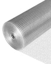 19 Gauge Hardware Cloth, 1/2 inch 48inch×100ft Chicken Wire Fence, Hot-dip Galvanized Welded Cage Wire Mesh Roll Supports Poultry Netting Cage Fence…