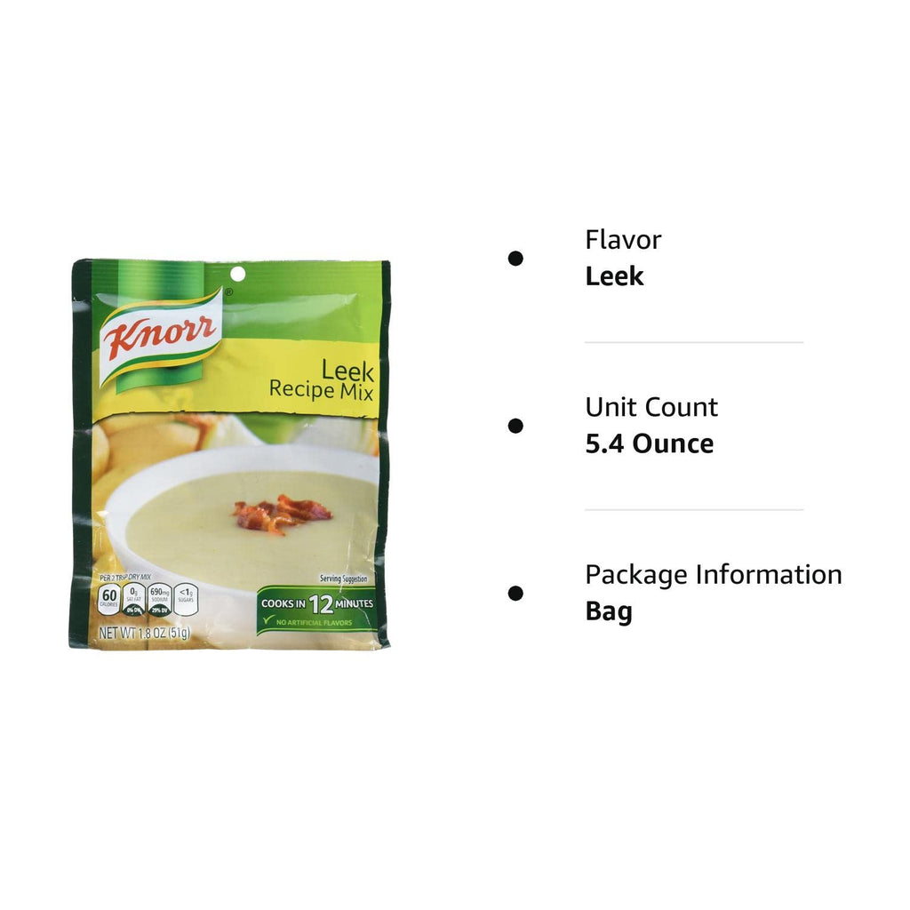 Leek Recipe Mix, 1.8 Oz (Pack of 3)