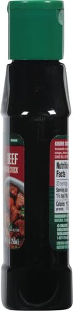 Concentrated Stock for a Flavorful and Aromatic Beef Stock Beef Gluten Free and No Artificial Flavors, Colors or Preservatives 8.45 Fl Oz