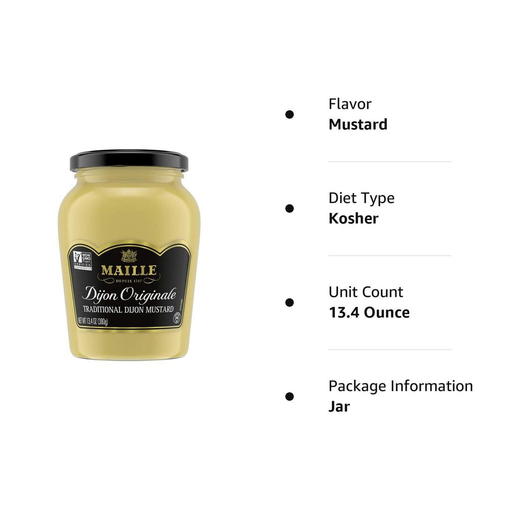 Mustard Dijon Originale 13.4 Oz