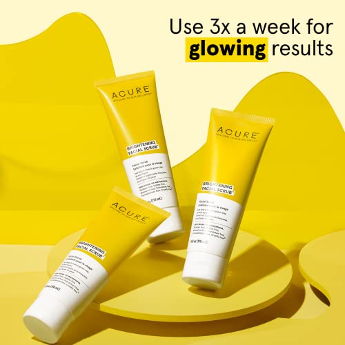 Acure Brightening Facial Scrub