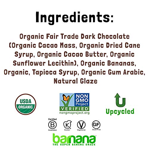 Barnana Organic Chewy Banana Bites