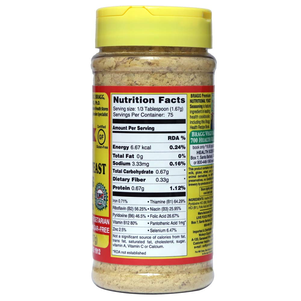Bragg Nutritional Yeast Seasoning