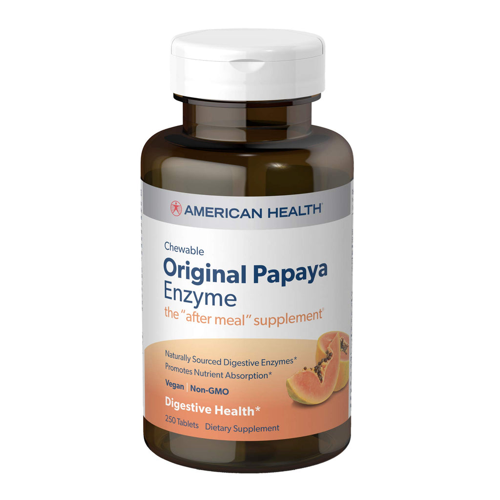 American Health Chewable Multi-Enzymes