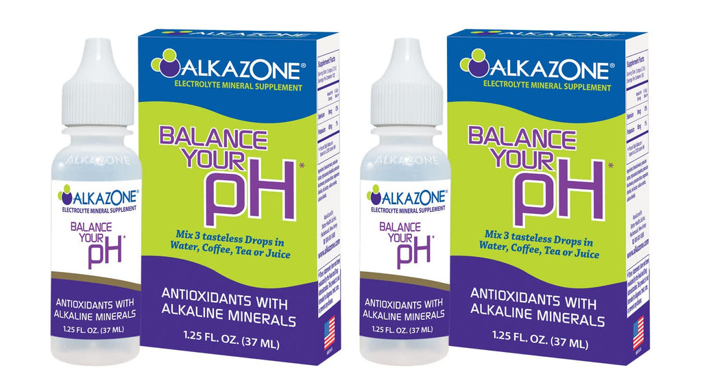 Alkazone Alkaline Mineral Booster & Supplements