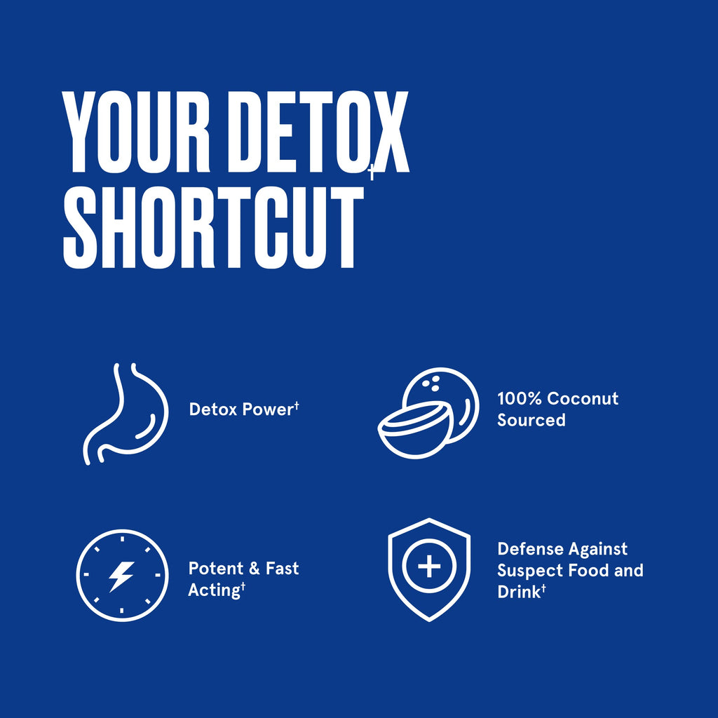Bulletproof Activated Charcoal Detox and Gas Relief