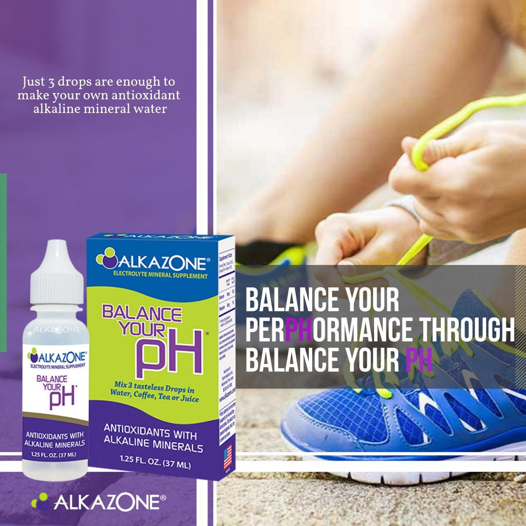 Alkazone Alkaline Mineral Booster & Supplements