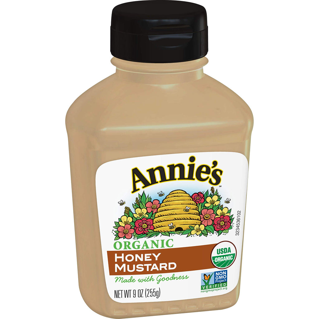 Annie's Organic Dijon Honey Mustard