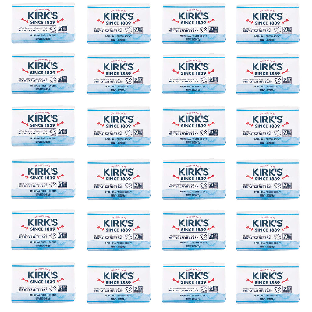 Castile Bar Soap by Kirk’s